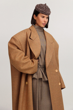 Пальто-пиджак макси