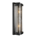 Уличный настенный светильник 370968 STREET NT24 000 черный IP54 E27 2*max 25W 220-240V MATRIX