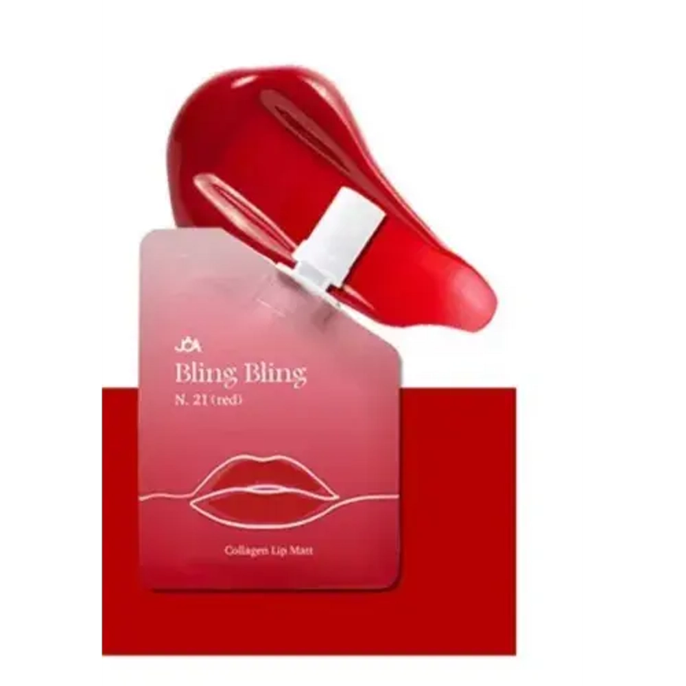 Тинт для губ JOA Bling Bling Collagen Lip