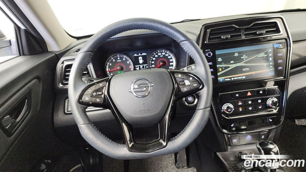 KG Mobility (Ssangyong) Very New Tivoli Бензин 1.5 2WD (06.2021)