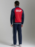 Спортивный костюм СССР 10M-AS-890 красный