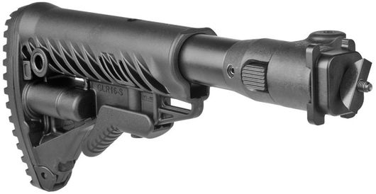 Телескопический складной приклад для АК47/74 (полимерное соединение)