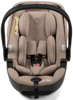 Детская коляска Tutis Mio 3 Plus Limited New 4 в 1 с автокреслом Beno Beige и базой 1622016 Hoopoe Brown