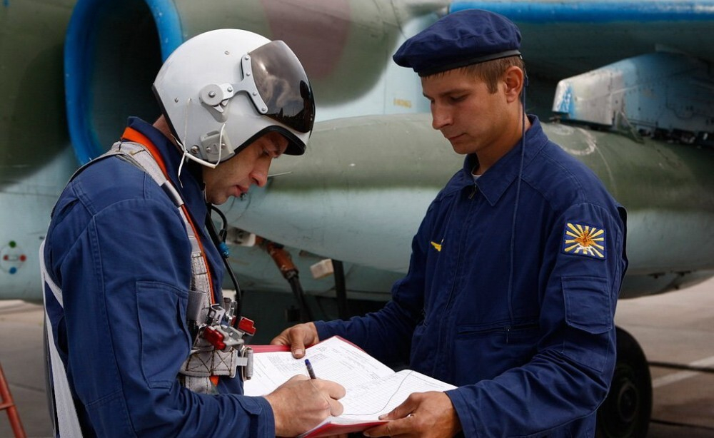 Костюм зимний летный технический СССР