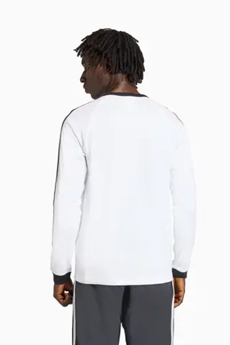 Футболка с длинными рукавами adidas Adicolor Classics 3-Stripes Tee - белый