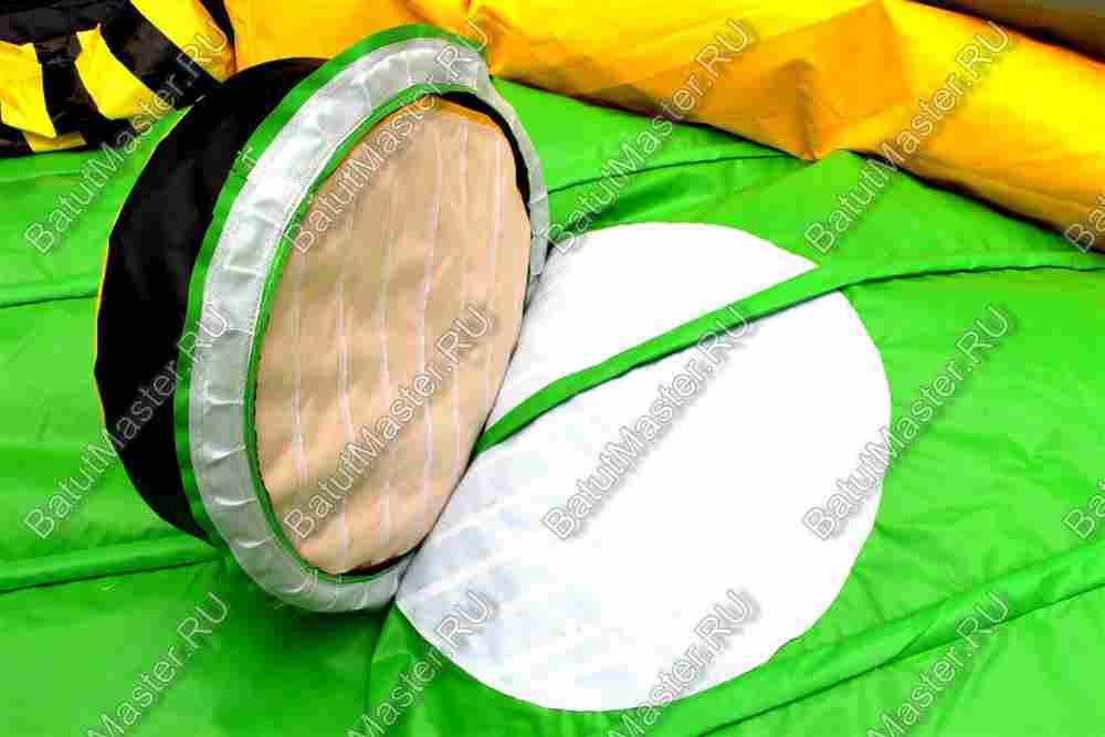 Батут для аттракциона "Увернись от палки" (Melt Down) 7*7*1.7