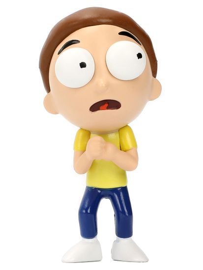 Фигурка Рик и Морти Rick & Morty Rick Morty Smith 6см 36129 / Фигурка по мотивам мультсериала "Рик и Морти", Морти