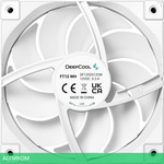 Вентилятор для корпуса Deepcool FT12 WH (R-FT12-WHWPN1-G)