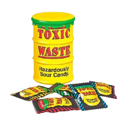 Toxic Waste Yellow