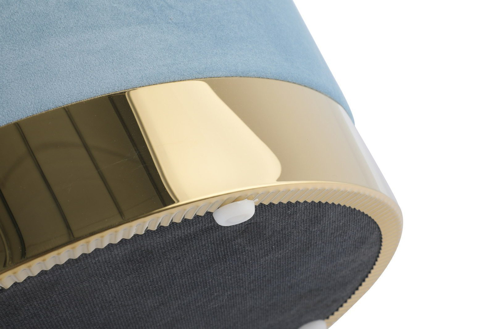 Пуф FS-006-40 голубой