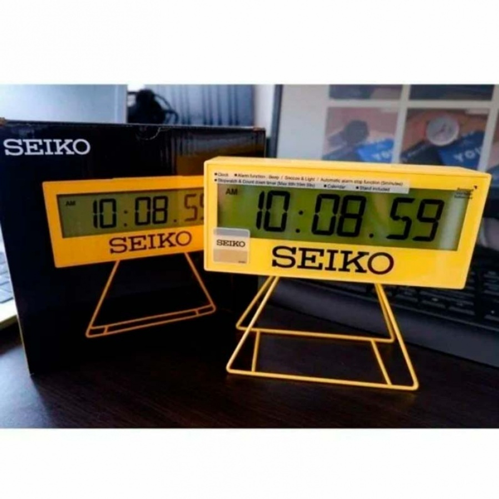 Настольные часы-будильник Seiko QHL083YN