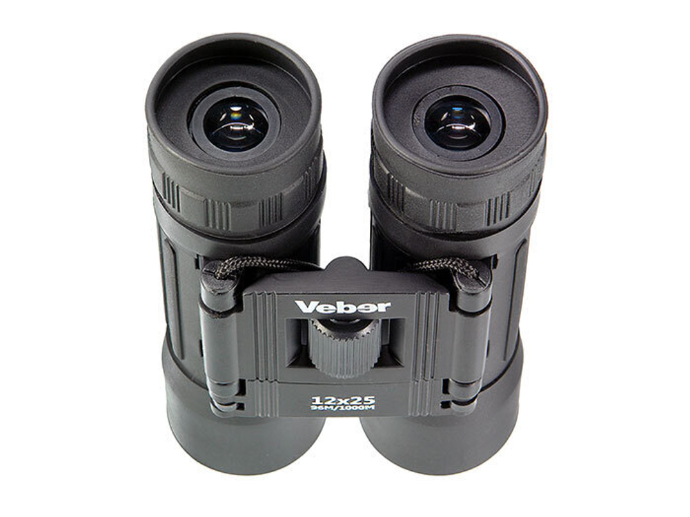 Бинокль БН 12*25 черн.Veber Sport