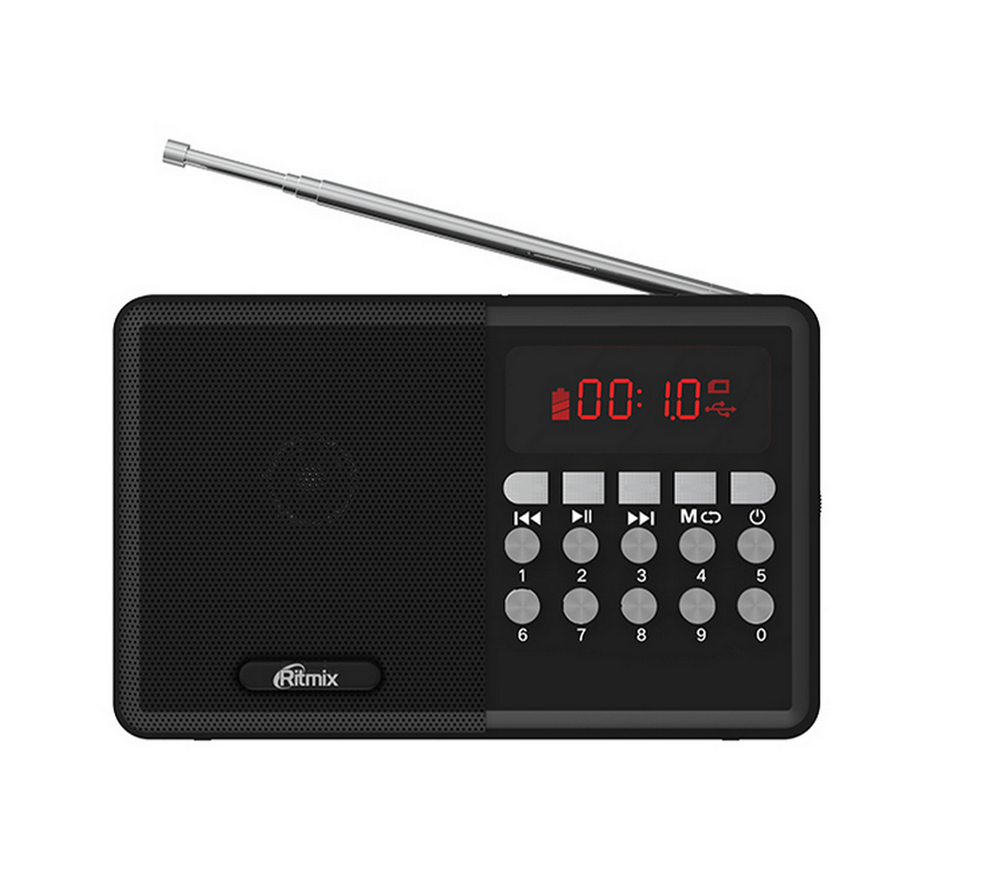 Радиоприемник Ritmix RPR-001 +MP3 плеер