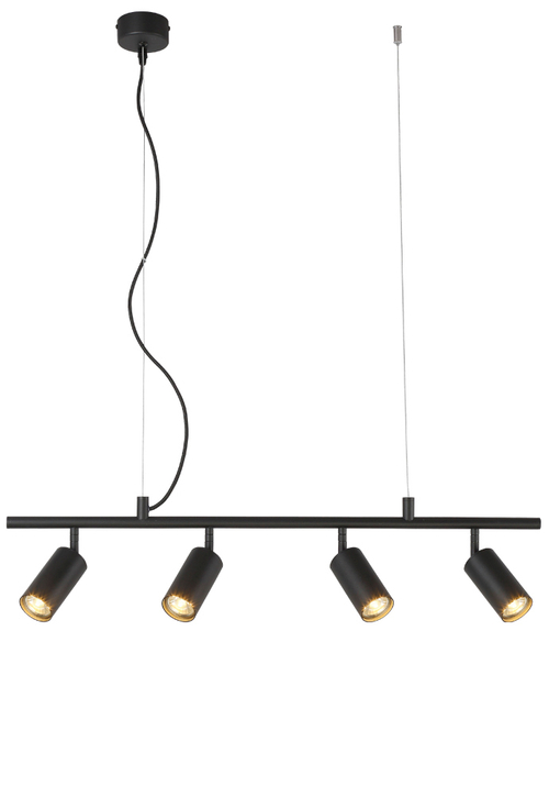 Светильник подвесной Crystal Lux RIVO SP4 L800 BL