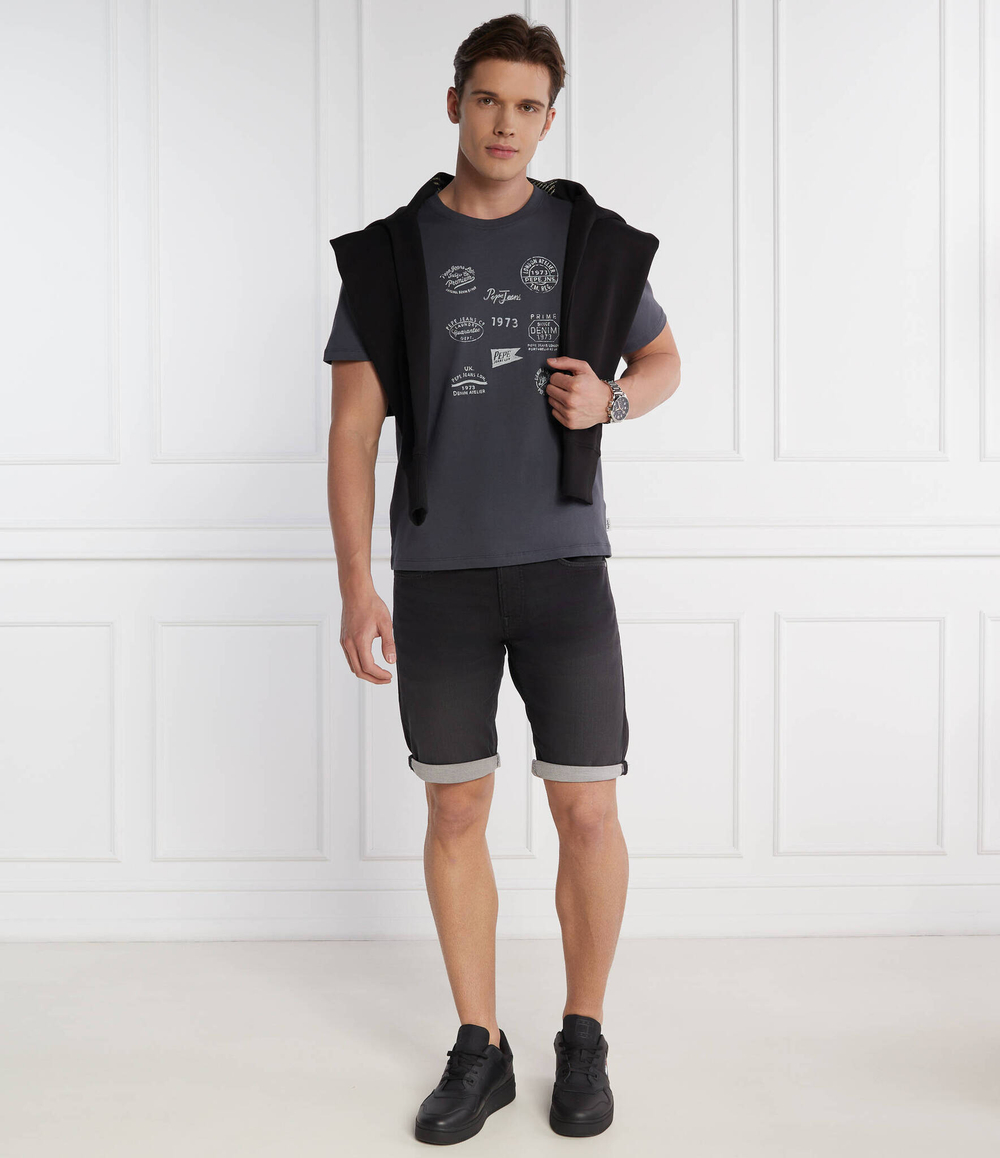 Футболка CHAY Pepe Jeans London - графитовый(PM509375)