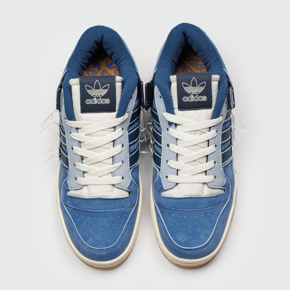 Кроссовки Adidas Forum Low Blue