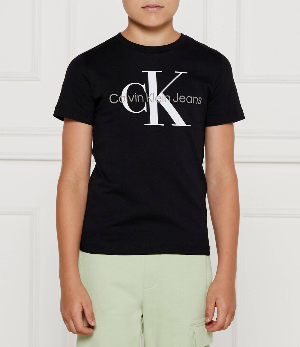 Футболка Calvin Klein Jeans - черный(IU0IU00460)