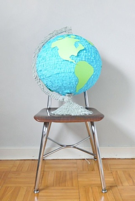 Пиньята "Глобус"