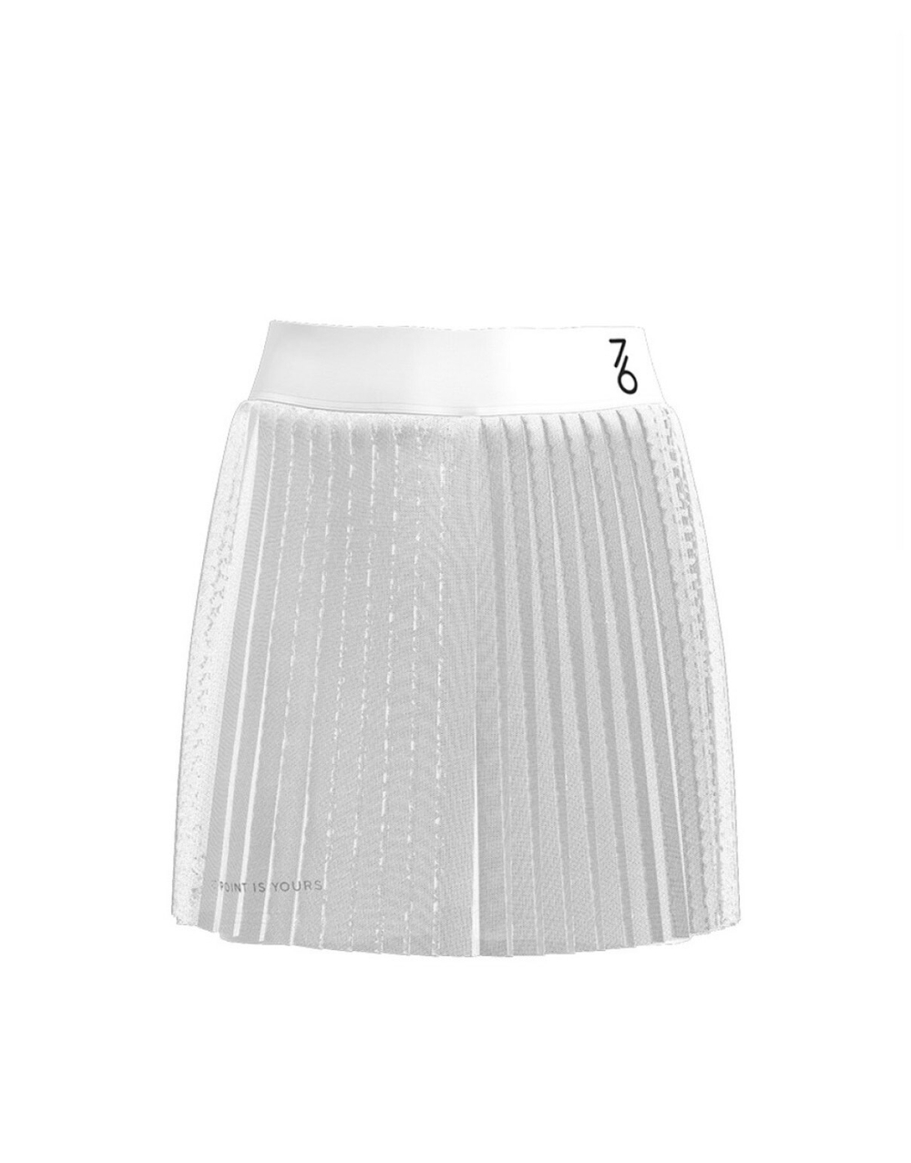 Юбка женская 7/6 Kris Skirt - White (Размер "XS")
