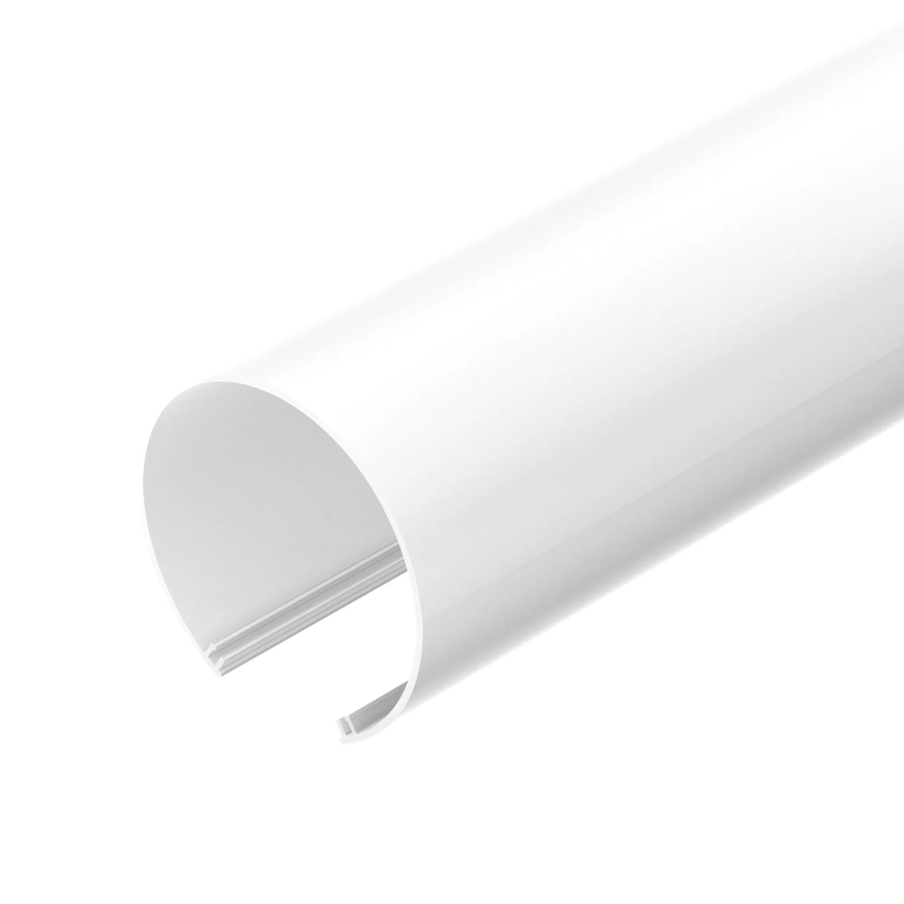 Экран SL-ROUND-D120-2000 OPAL (Arlight, Пластик) 019284