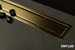 Душевой лоток Pestan Confluo Premium Line 750 Gold