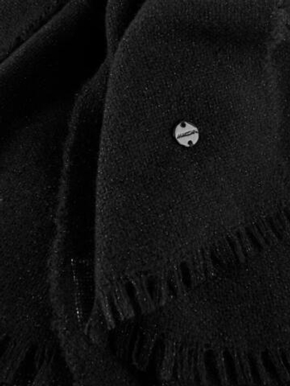 Marc Cain Шарф из шерсти с добавлением металлизированной нити