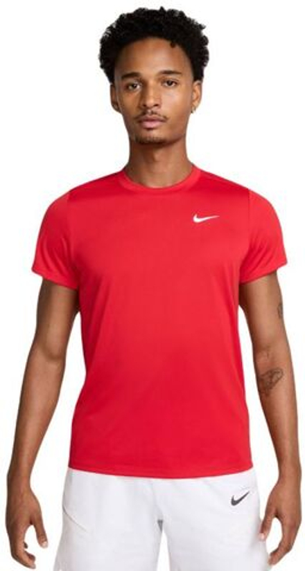 Теннисная футболка Nike Court Victory - Red