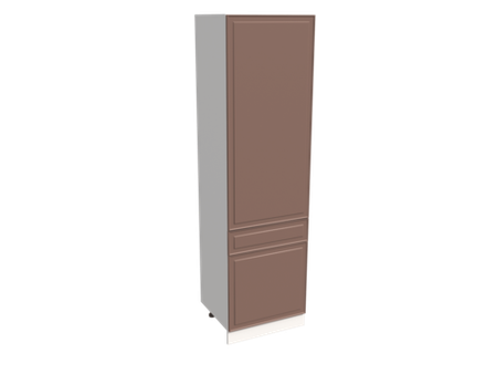 Кухня Модуль ШП1Я 600М Вотан / Пудрово-розовый