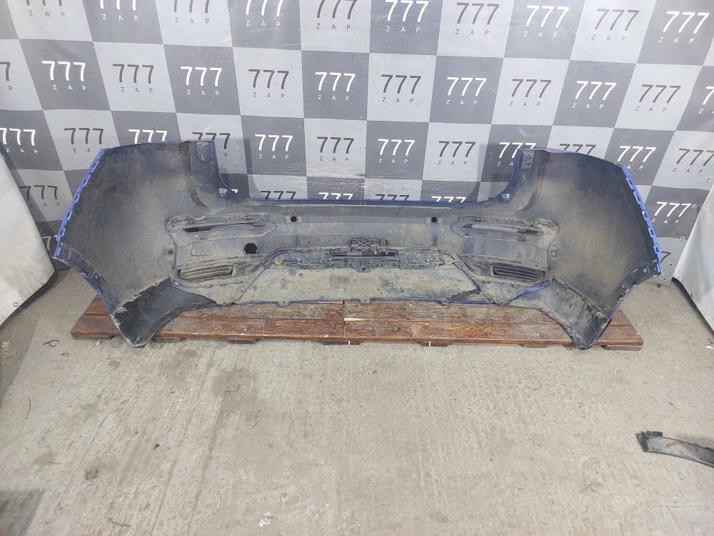 Бампер задний в сборе Haval F7 1 19-22 Б/У Оригинал 2804101XKQ00A