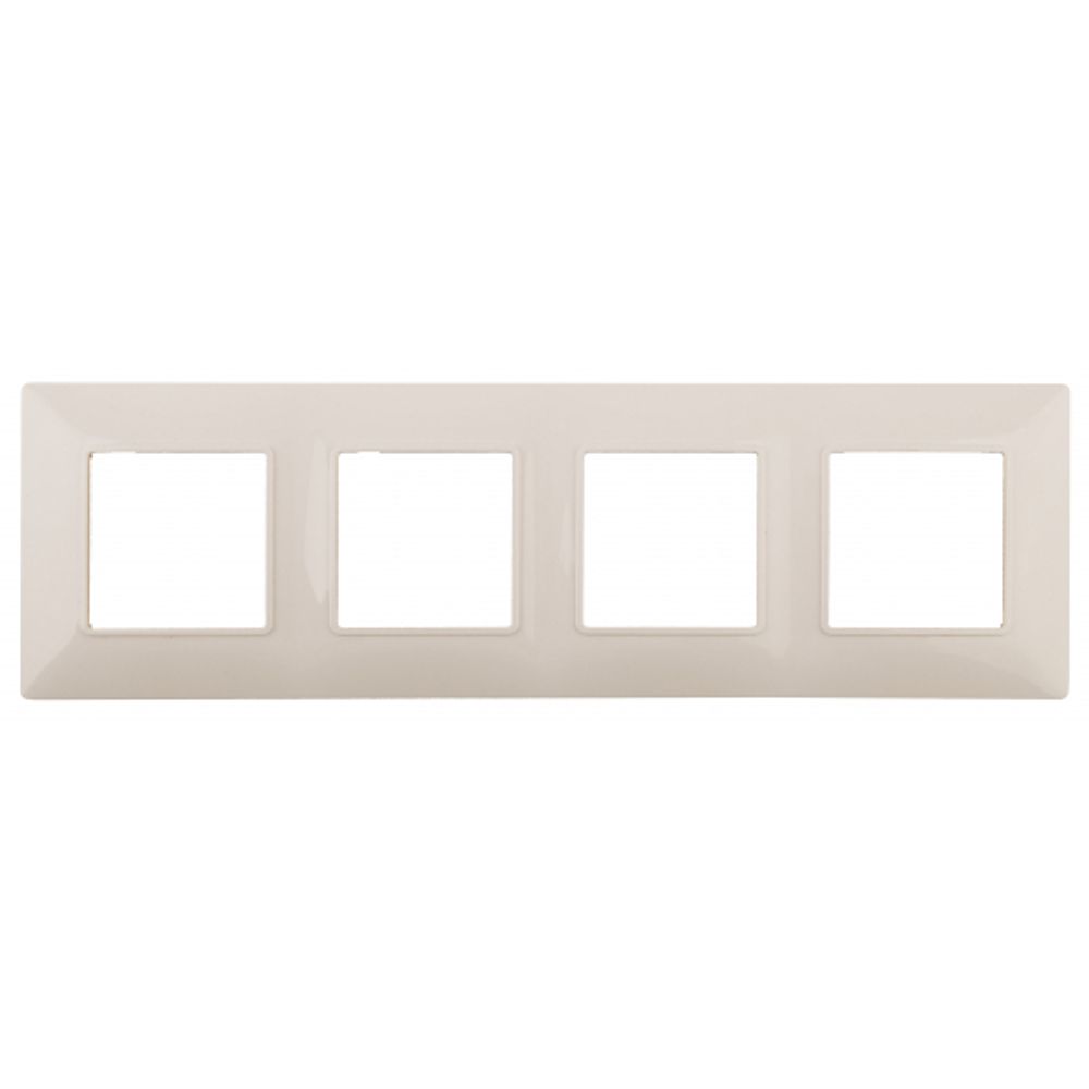 14-5004-02 ЭРА Рамка на 4 поста, Эра Elegance, сл.кость