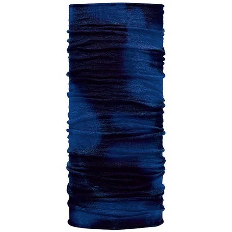 Шарф-труба шерстяной Buff Garment Dye Cobalt Dye Фото 1