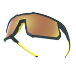 Спортивные очки HILX Big Head / Matt Green Yellow / Gold Lens