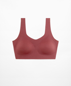 Oysho Спортивный бюстгальтер perfect-adapt, темно-розовый