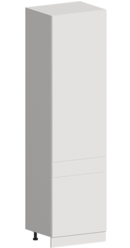 Кухня Модуль ШП1Я 600М Графит / Белый Софт