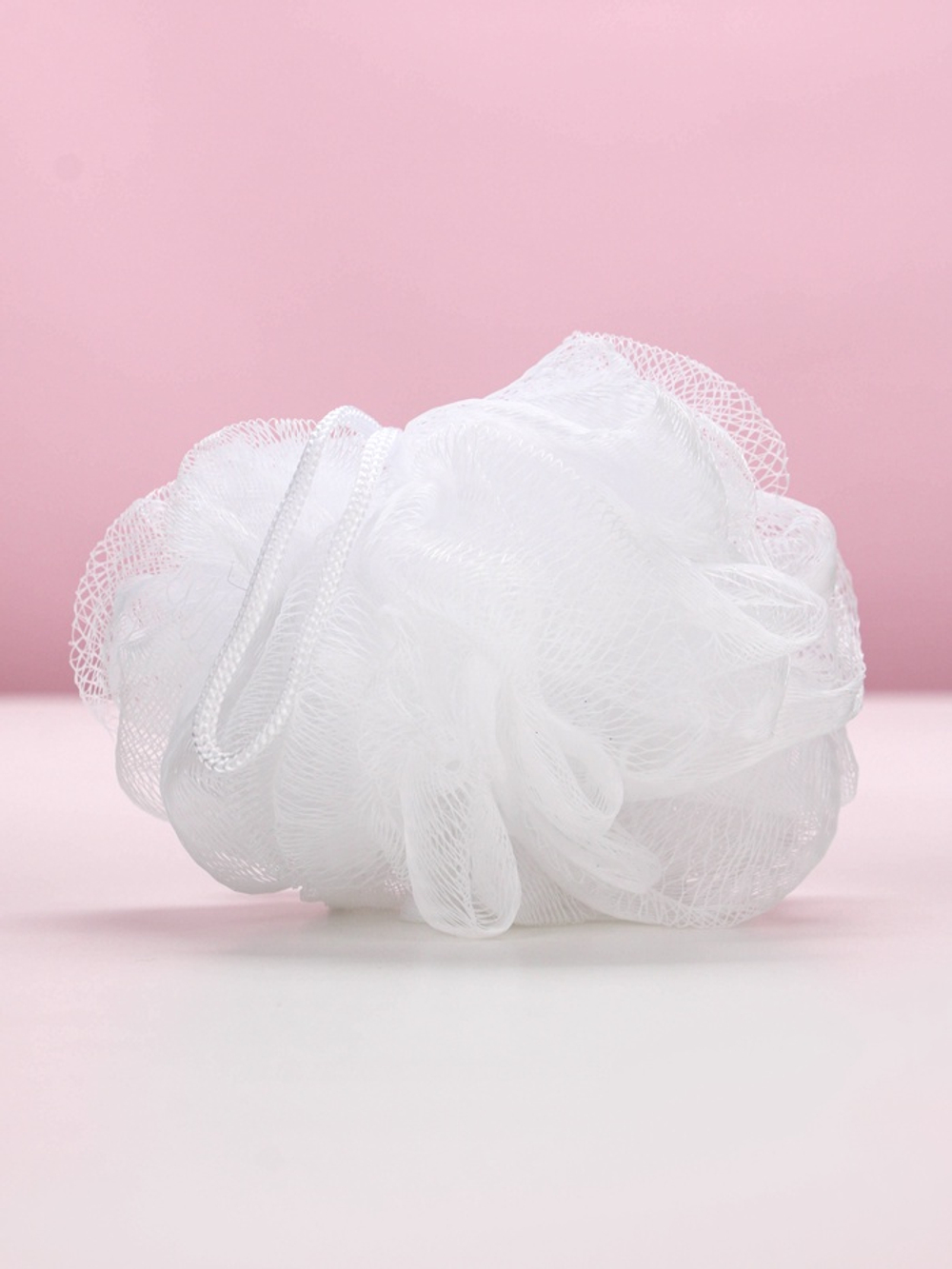 Подарочный набор «С 8 Марта!», гель для душа 200 мл и мочалка для тела, Чистое счастье