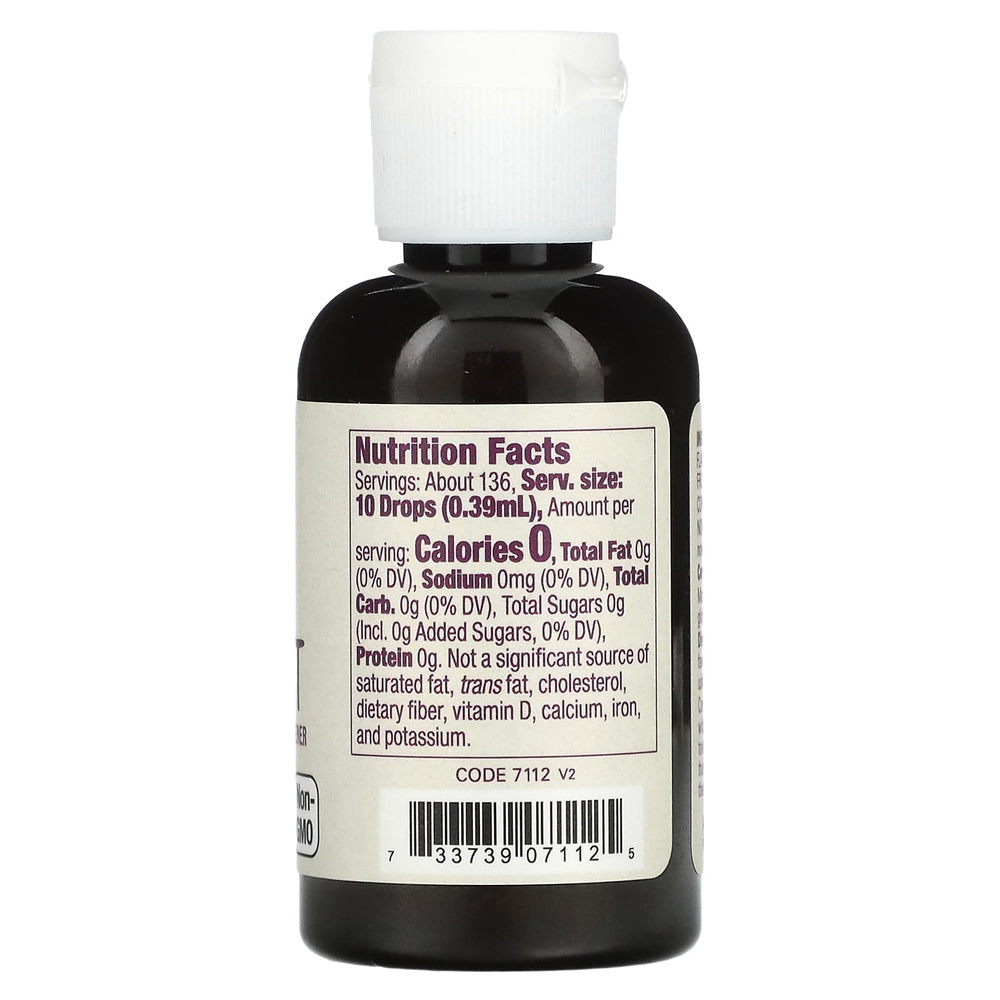 NOW Foods, Real Food, Органические фрукты монаха, жидкий низкокалорийный подсластитель, карамель, 1,8 жидких унций (53 мл)