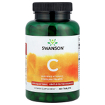 Swanson Vitamins, Буферизованный витамин C, 250 таблеток