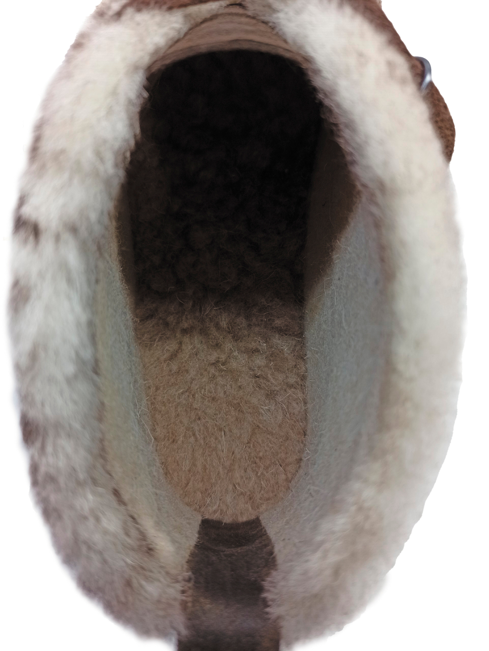 Ботинки меховые "Хаски"