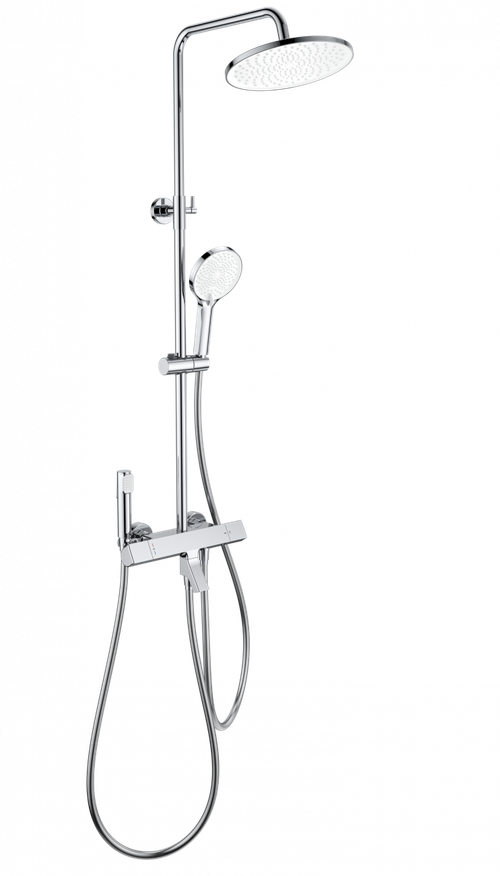 Душевая система с термостатом WONZON & WOGHAND The ONE, Хром (WW-B3094-CR)