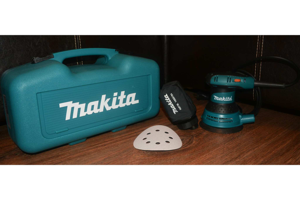Эксцентриковая шлифмашина Makita BO5031K