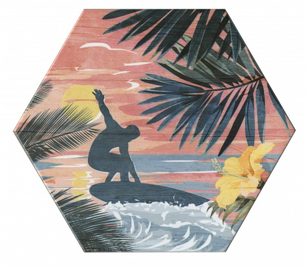 Декор Серфинг HGD\A341\24000 20x23,1x6,9 Kerama Marazzi