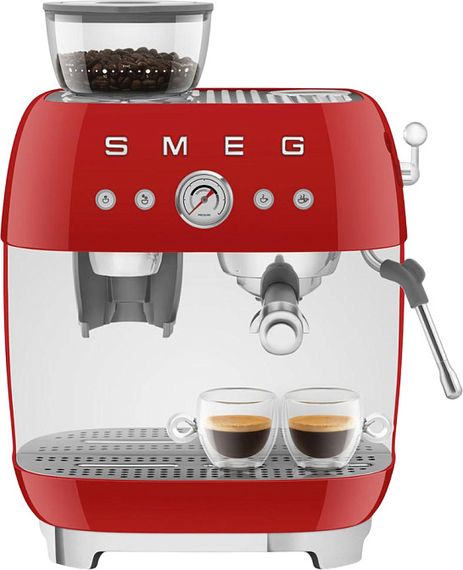 Кофеварка Smeg EGF03RDEU
