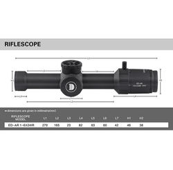 DiscoveryOpt ED-AR 1-6x24IR FFP