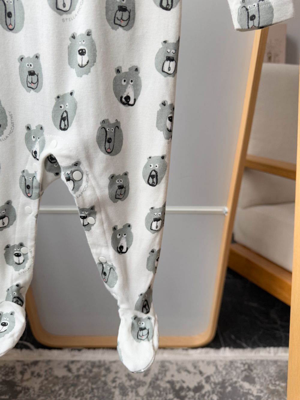 Хлопковый боди-слип Stella McCartney, 68