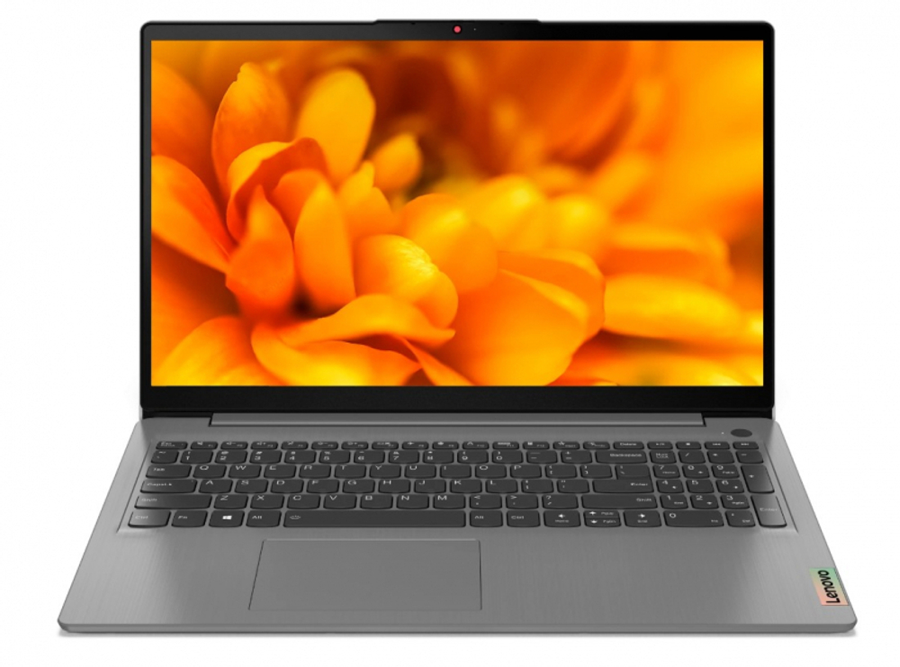 Ноутбук Lenovo IdeaPad 3 15ITL6 82H8024SRK Intel Core i7 1165G7, 2.8 GHz - 4.7 GHz, 12288 Mb, 15.6" Full HD 1920x1080, 1000 Gb + 256 Gb SSD, DVD нет, nVidia GeForce MX450 2048 Mb, No OS, серый