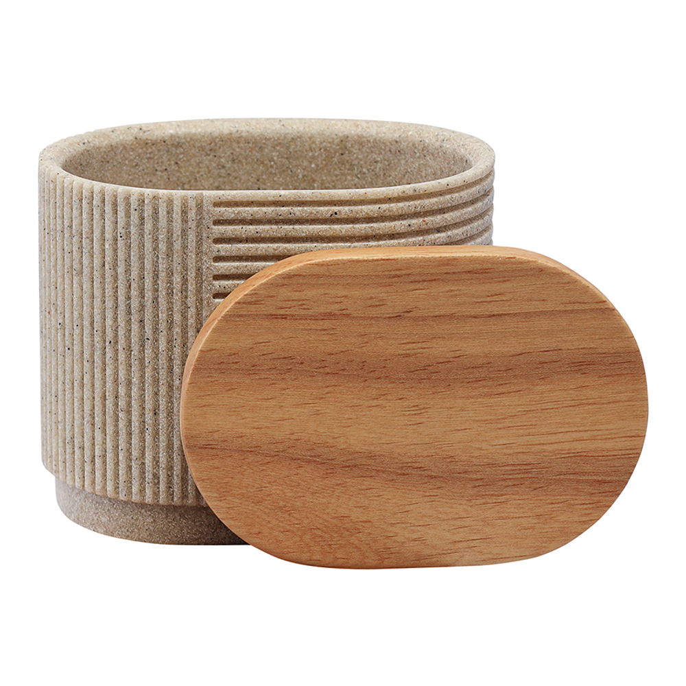 Банка для хранения dune, песочная