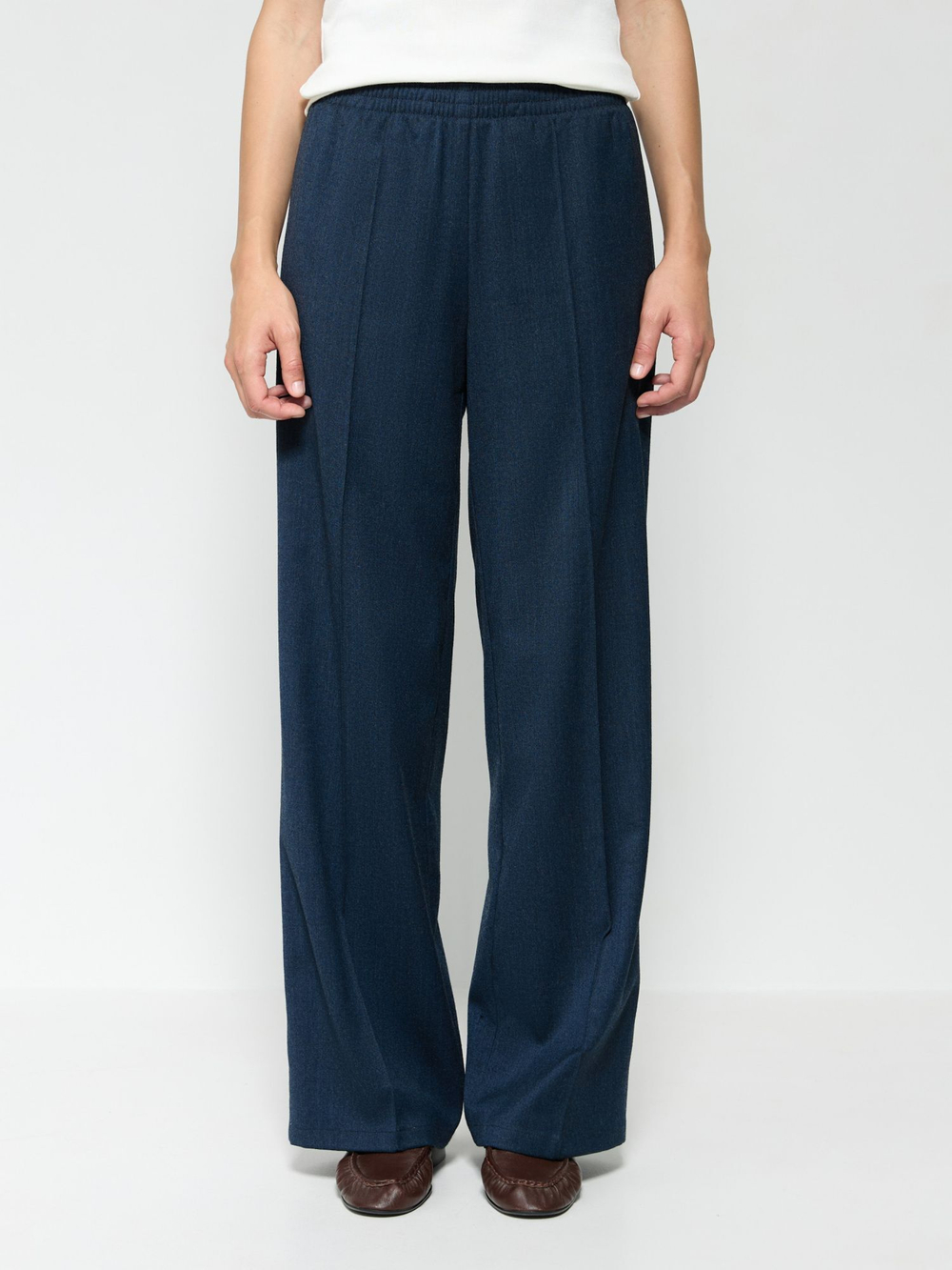 Брюки на любой случай из шерсти