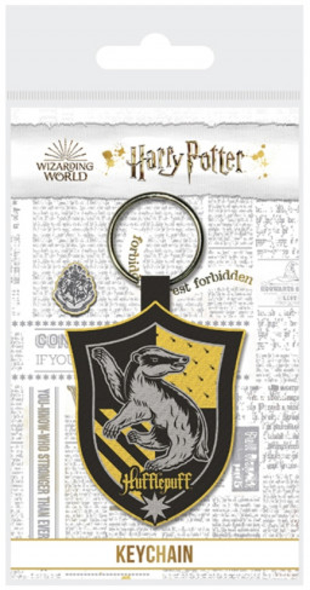 Брелок Harry Potter Hufflepuff
