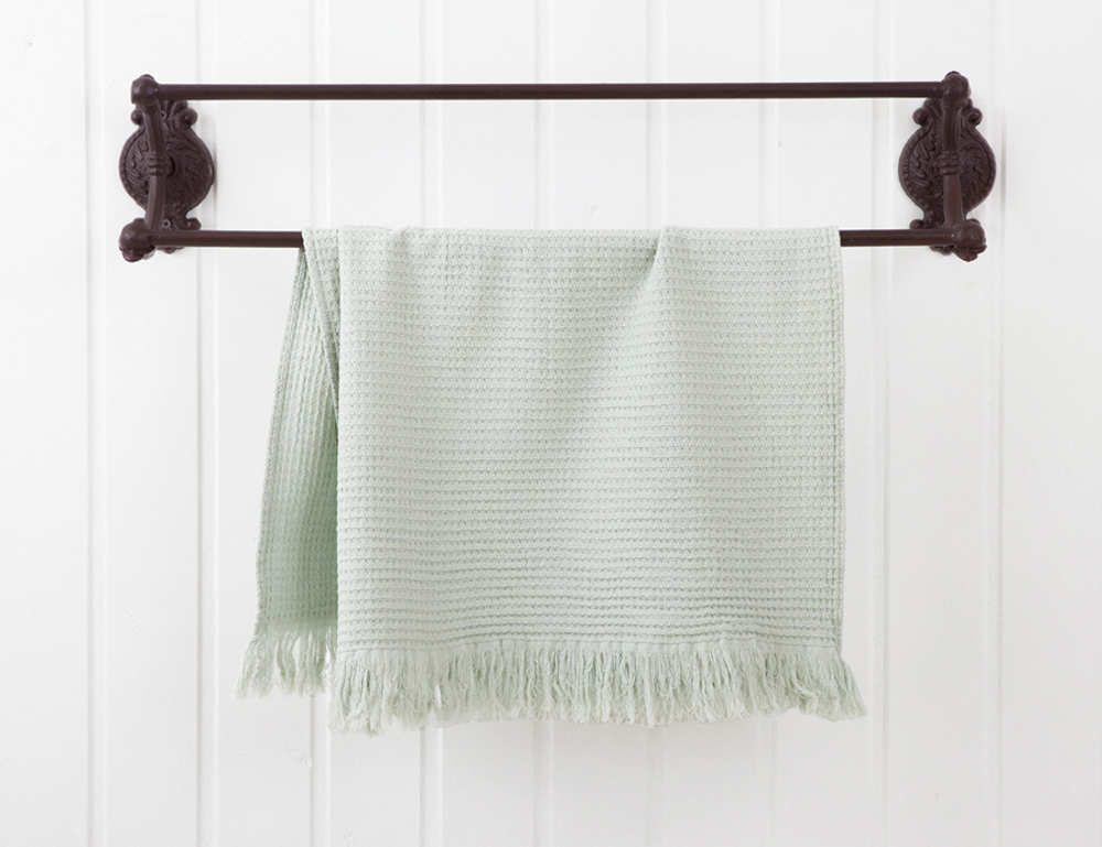 Полотенце кухонное 50х70 Luxberry Macaroni салатовое Португалия