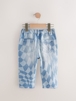 Джинсы для мальчика Next E45-337, Голубой